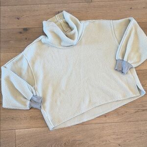 Free People Sherpa Pullover